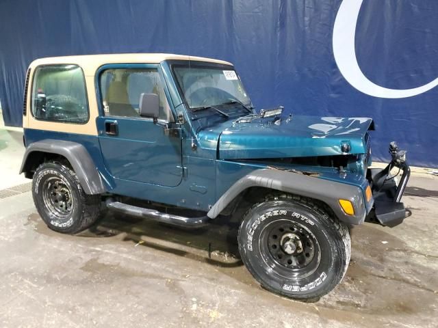 1998 Jeep Wrangler / TJ Sport