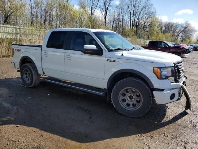 2012 Ford F150 Supercrew