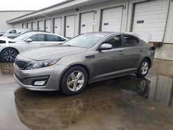 Salvage cars for sale at Louisville, KY auction: 2015 KIA Optima LX