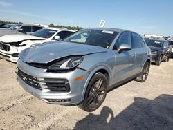 Porsche salvage cars for sale: 2021 Porsche Cayenne