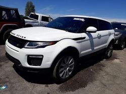 Land Rover Range Rover salvage cars for sale: 2017 Land Rover Range Rover Evoque HSE