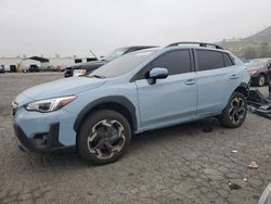 Salvage cars for sale at Colton, CA auction: 2021 Subaru Crosstrek Limited