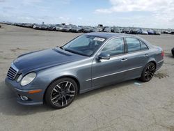 Salvage cars for sale at Martinez, CA auction: 2009 Mercedes-Benz E 350