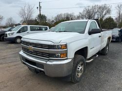 Chevrolet salvage cars for sale: 2016 Chevrolet Silverado K2500 Heavy Duty