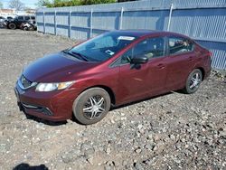 Salvage cars for sale from Copart Marlboro, NY: 2014 Honda Civic LX