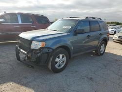 Salvage cars for sale at Indianapolis, IN auction: 2010 Ford Escape XLT