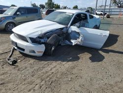 Salvage cars for sale from Copart San Diego, CA: 2011 Ford Mustang
