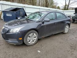 Salvage cars for sale at Center Rutland, VT auction: 2014 Chevrolet Cruze LS