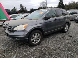 Salvage cars for sale from Copart Graham, WA: 2011 Honda CR-V SE