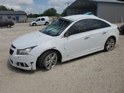 Salvage cars for sale from Copart Midway, FL: 2012 Chevrolet Cruze LTZ