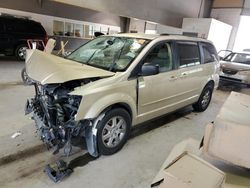 Salvage cars for sale at Sandston, VA auction: 2010 Chrysler Town & Country LX