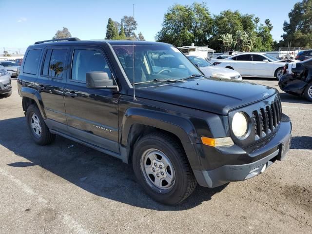 2011 Jeep Patriot Sport