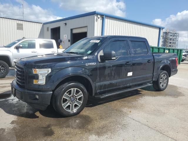 2016 Ford F150 Supercrew