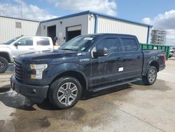 2016 Ford F150 Supercrew en venta en New Orleans, LA