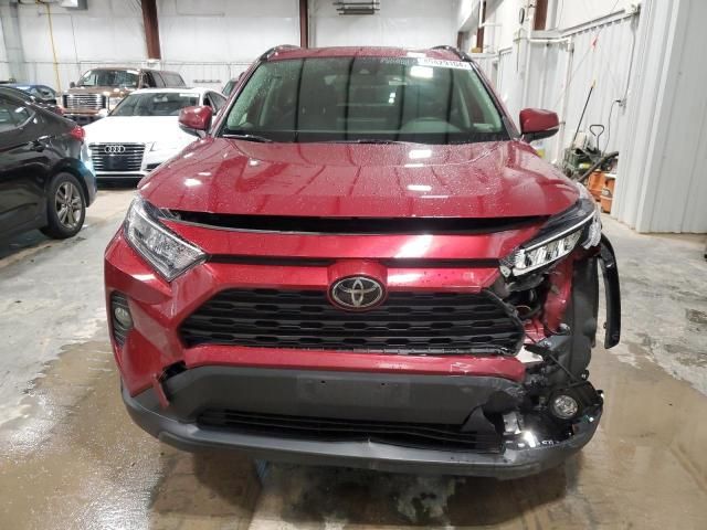 2019 Toyota Rav4 XLE