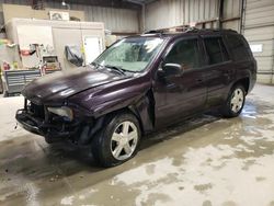 Salvage cars for sale at Kansas City, KS auction: 2008 Chevrolet Trailblazer LS