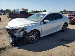 Toyota Camry salvage cars for sale: 2023 Toyota Camry XLE