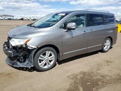 Nissan Quest s salvage cars for sale: 2011 Nissan Quest S