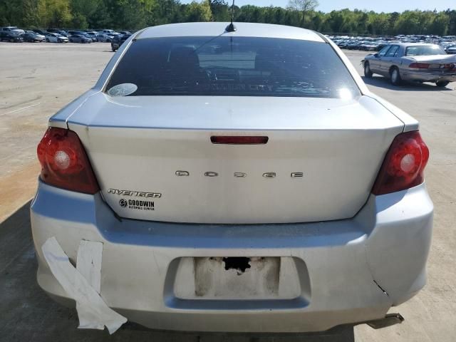 2012 Dodge Avenger SE