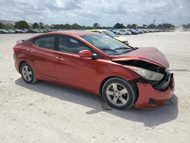 2011 Hyundai Elantra GLS