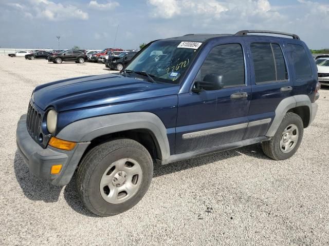 2006 Jeep Liberty Sport