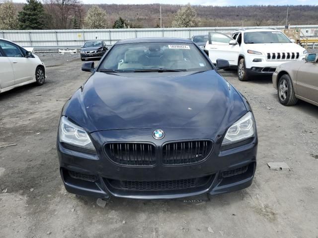 2012 BMW 650 I