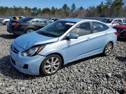 Hyundai salvage cars for sale: 2012 Hyundai Accent GLS