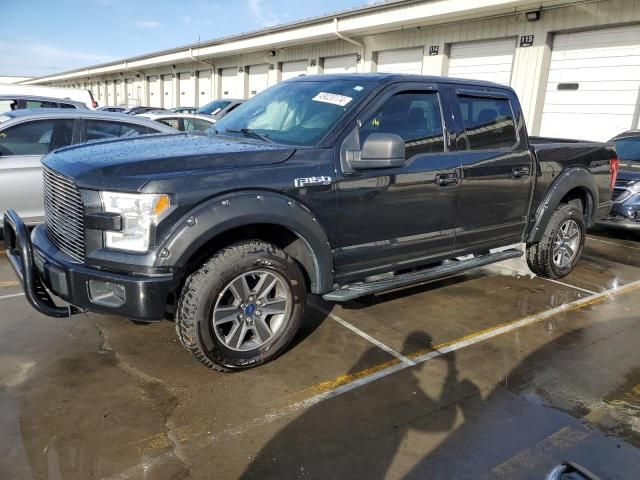 2017 Ford F150 Supercrew