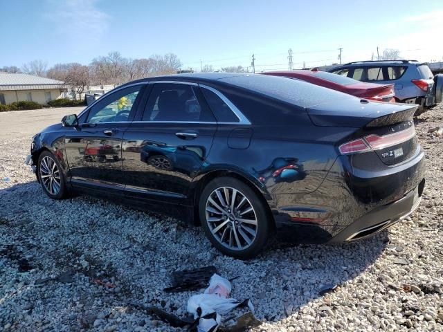 2017 Lincoln MKZ Select