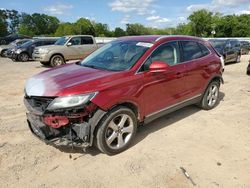 Salvage cars for sale at Theodore, AL auction: 2018 Lincoln MKC Premiere