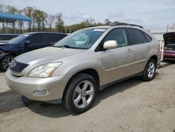 Salvage cars for sale from Copart Spartanburg, SC: 2007 Lexus RX 350