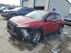 Salvage cars for sale at Duryea, PA auction: 2022 Hyundai Kona SEL