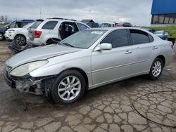 Lexus salvage cars for sale: 2002 Lexus ES 300