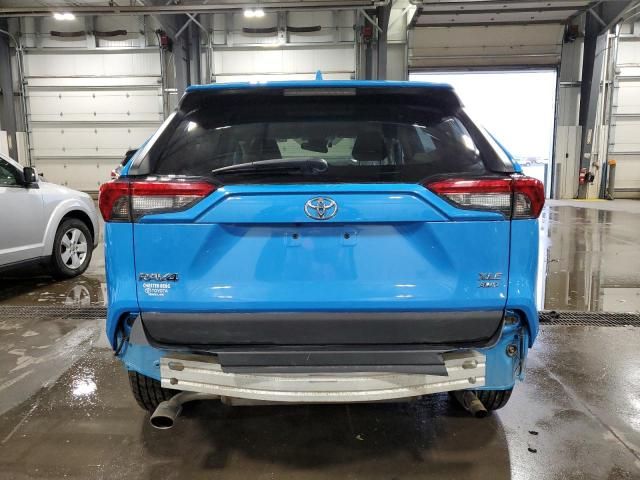 2019 Toyota Rav4 XLE