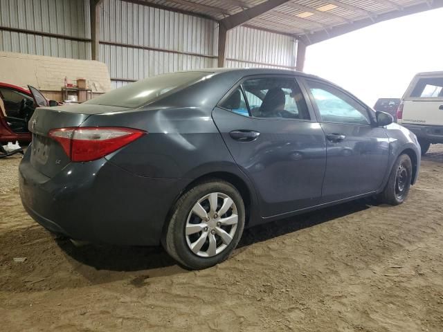 2015 Toyota Corolla L