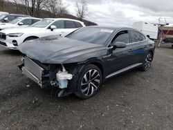 Salvage cars for sale at Marlboro, NY auction: 2021 Volkswagen Arteon SEL R-Line