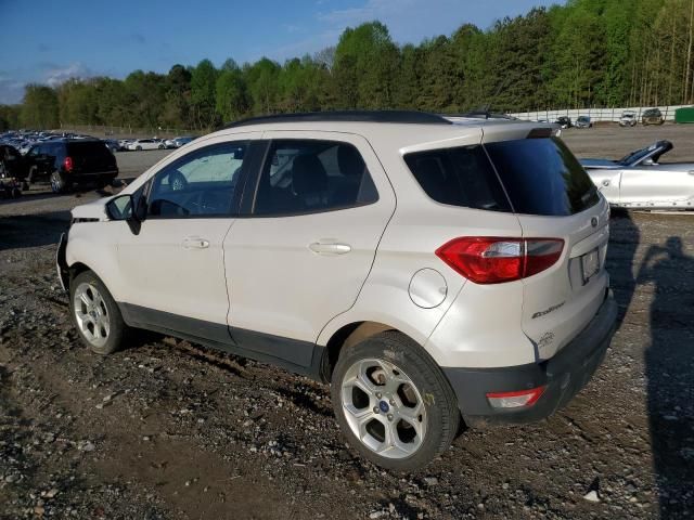 2021 Ford Ecosport SE