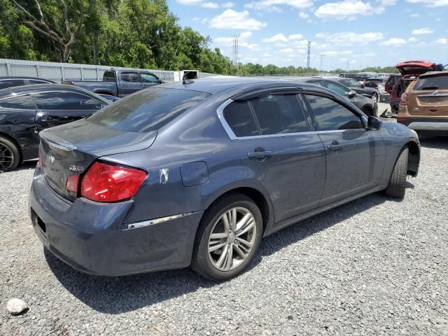 2012 Infiniti G25