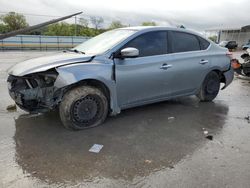 Salvage cars for sale from Copart Lebanon, TN: 2013 Nissan Sentra S