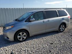 Salvage cars for sale from Copart Columbus, OH: 2011 Toyota Sienna LE