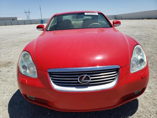 2002 Lexus SC 430