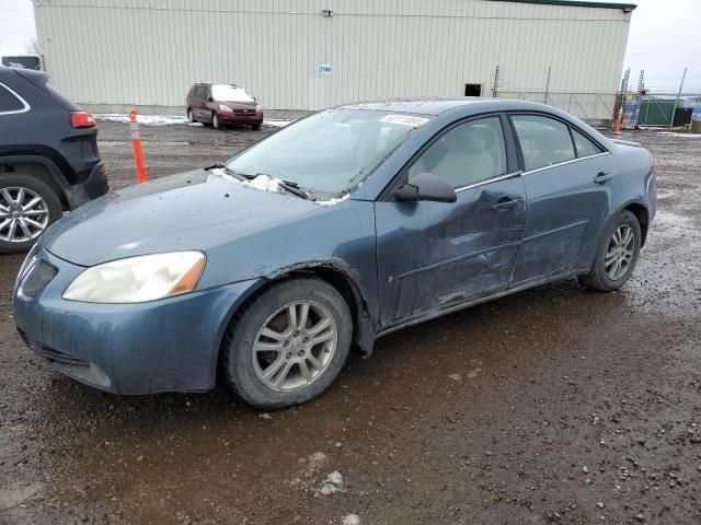 2006 Pontiac G6 SE