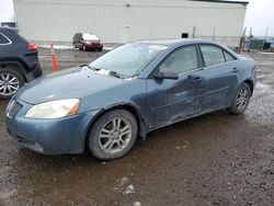 Salvage cars for sale from Copart Rocky View County, AB: 2006 Pontiac G6 SE