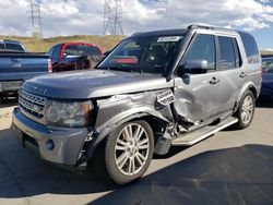 Salvage cars for sale at Littleton, CO auction: 2011 Land Rover LR4 HSE Luxury
