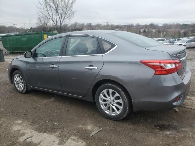 2018 Nissan Sentra S