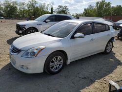 Salvage cars for sale from Copart Baltimore, MD: 2012 Nissan Altima Base