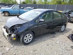 Salvage cars for sale from Copart Waldorf, MD: 2008 Toyota Prius
