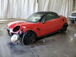 Salvage cars for sale from Copart Albany, NY: 2014 Mini Cooper Roadster