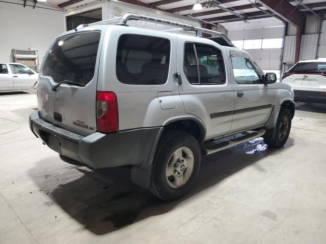 2001 Nissan Xterra XE