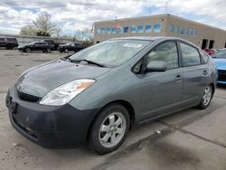 Salvage cars for sale at Littleton, CO auction: 2005 Toyota Prius